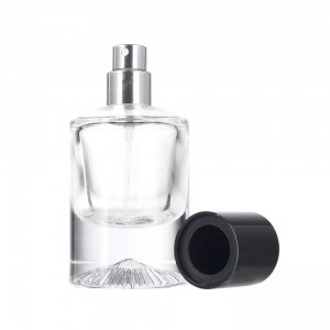 Customized High Quality Luxury 30ml Round Empty Spray Glass Perfume Bottle