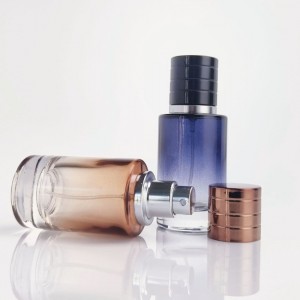 30ml gradient color glass spray perfume bottles