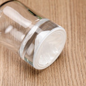 Wholesale round fine mist spray bottle transparent luxury perfume glass bottle 100ml
