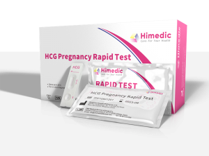 Factory Price Testsealabs Antigen Test - HCG One Step Pregnancy Test Device Package Insert – Himedic