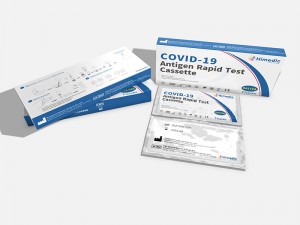 HIMEDIC  COVID-19 Antigen Rapid Test Kit (SALIVA)