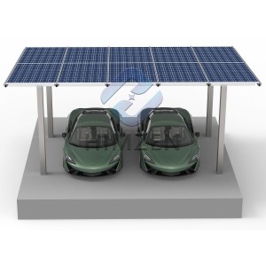 Solar Carport – Double Column