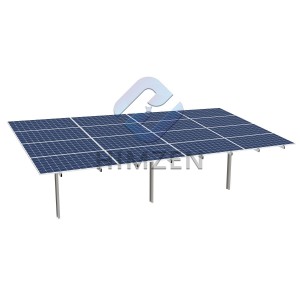Pile Solar Mounting System