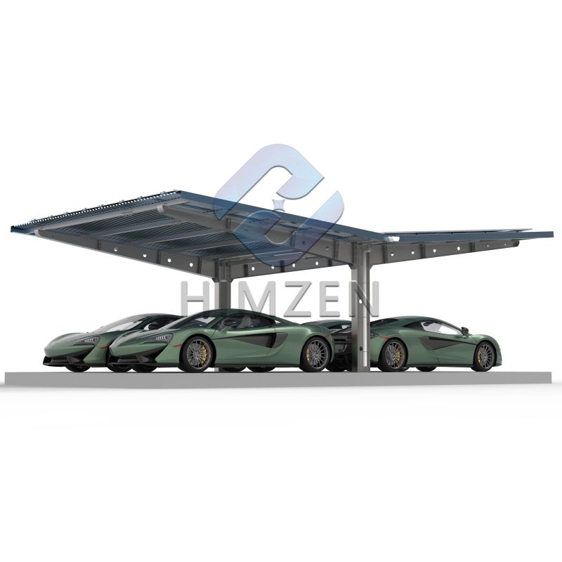 Garagem Solar – Estrutura em Y