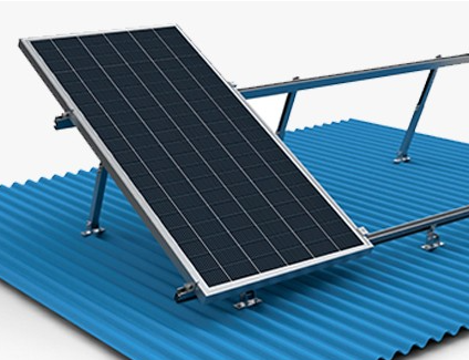 سیستم نصب خورشیدی مثلثی جهانی