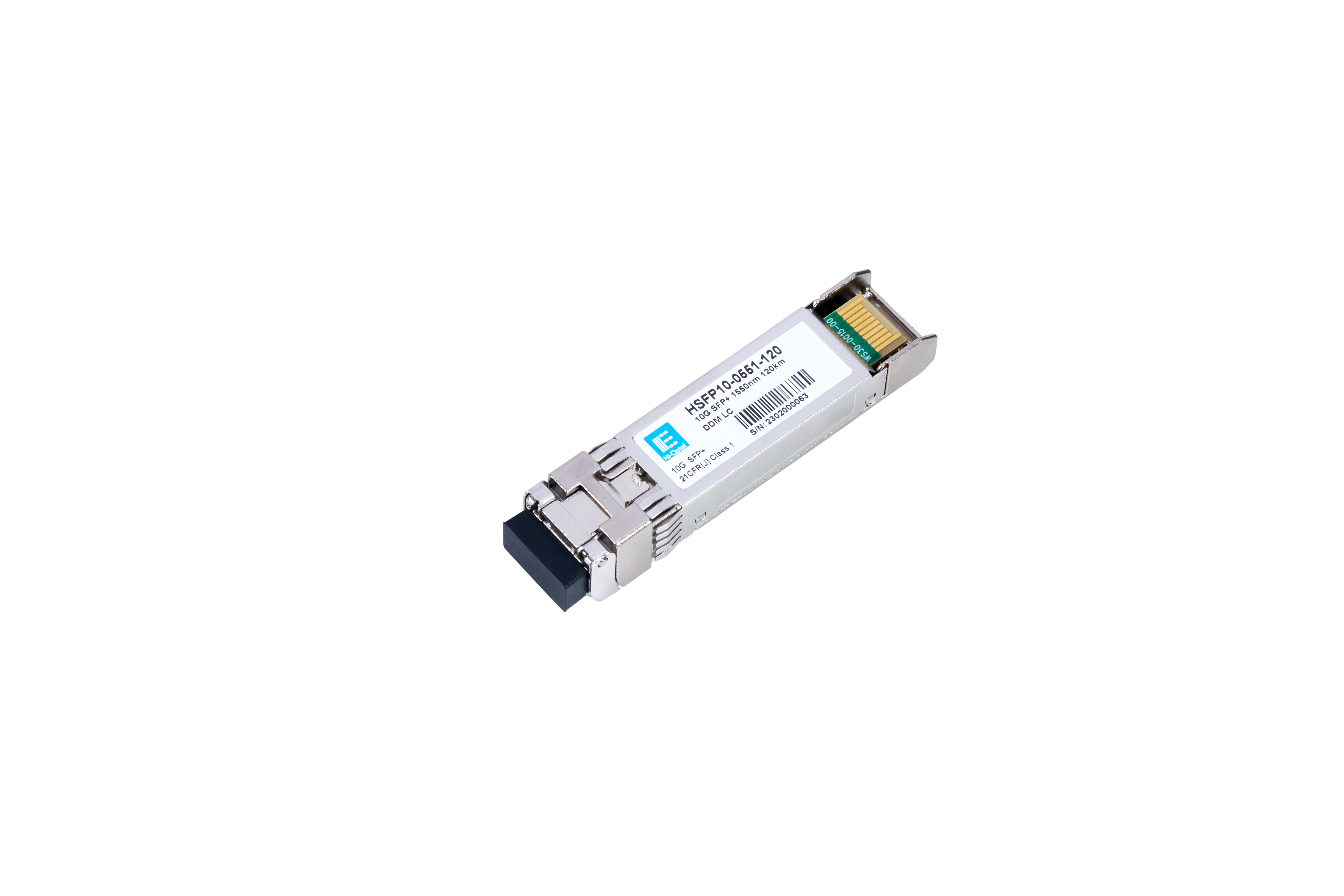 10GBASE-ZR SFP+ 1550nm 120km Hi-Optel HSFP10-0550-120 module Featured Image