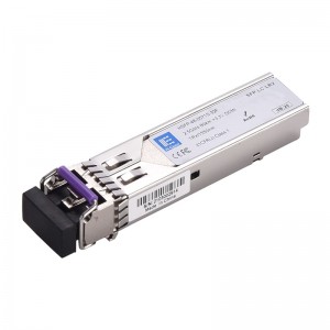 Factory source Sfp Poe Switch - 2.5GBASE-ZR, 1550nm, 80km Hi-Optel HSFP-48-0571S-22F module – Hi-optel
