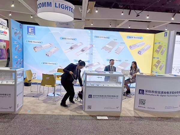 Shenzhen Hi-Optel Technology Co., Ltd. Joined OFC 2019 in San Diego USA on 5-7 March 2019. Booth No. is 5212.