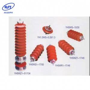 Factory directly supply Lightning Arrester On Transformer - Earthing System Silicone Rubber Surge Arrester – Histe