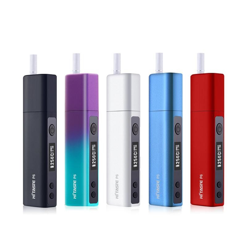 China 18 Years Factory Airis Aura - HiTaste P6mini HNB compatible with  IQOS, LIL stick – Ruigu Manufacturer and Supplier