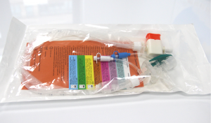 Closed suction system Catheter in Respiratory Care
