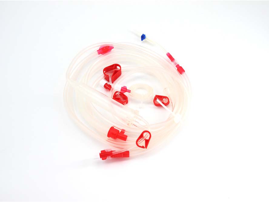 Disposable Blood Line Hemodialysis Blood Tubing Set Featured Image