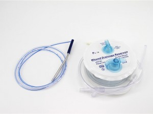 Closed Wound Drainage System (Spring)