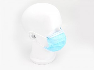 Disposable fack mask 3-ply surgical mask