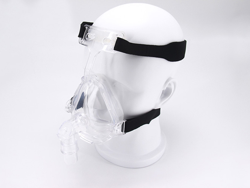 Full Face CPAP Mask Oxygen Face Mask for CPAP Ventilation Machine (4)