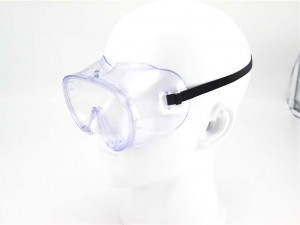 Zaštitne zaštitne naočale za jednokratnu upotrebu