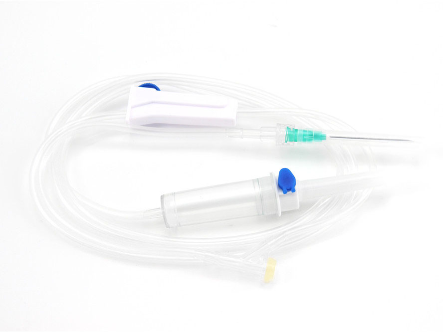 IV Infusion Set with Tube Latex, Y-site Featured Image