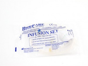 IV Infusion Set with Tube Latex, Y-site