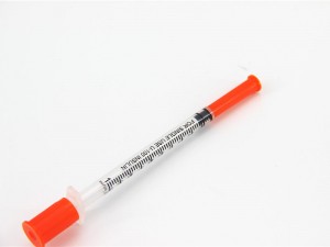 Disposable 0.5cc/1CC Insulin Syringe