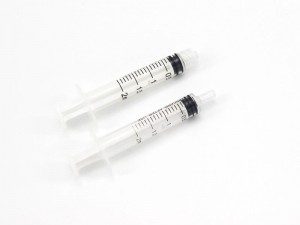 Medical Luer Lock Slip 60ml 50ml 20ml 10ml 5ml 3ml 2ml 1ml Medical Disposable Syringe with Needle