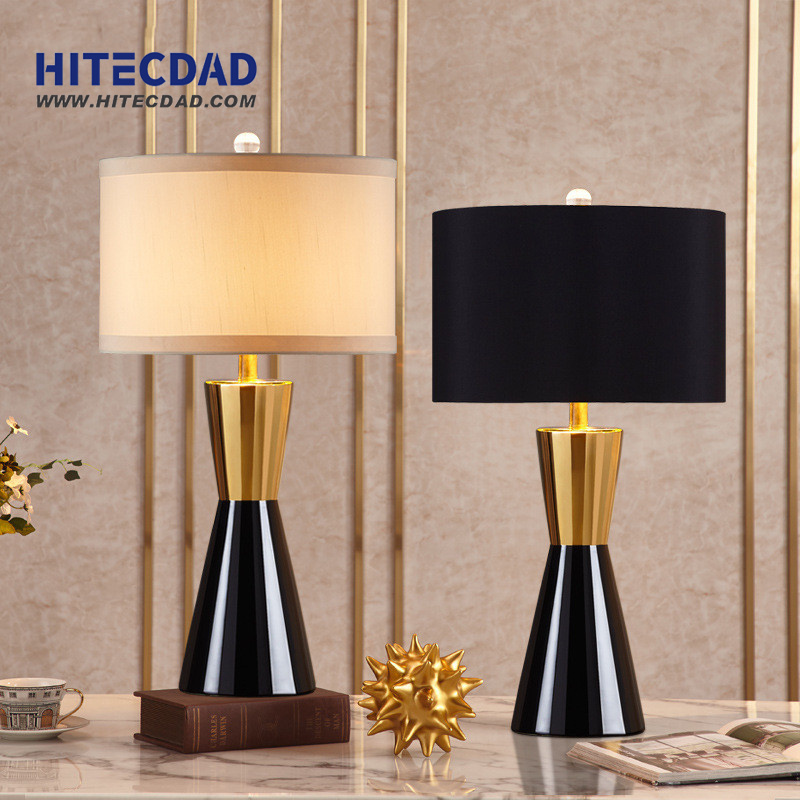 Light luxury 2023 new bedside dimming lamp