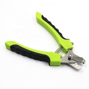 Custom Professional Stainless Steel Pet Nail Clippers Cutter And Trimmer For Dog And Cat