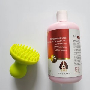 OEM/ODM Pet Shower Gel For All Dogs Shampoo