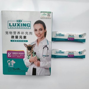 Pet Nutritional Supplement Trace Element For Dog And Cat