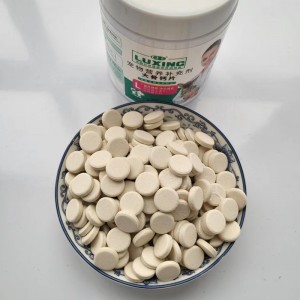OEM/ODM Pet Nutritional Supplements Big Bone Calcium Tablets