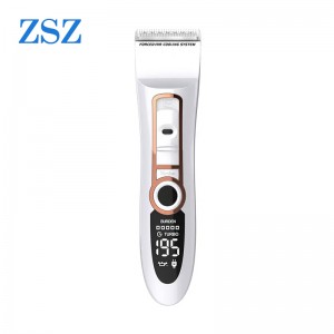 CG-909 Hair clipper 100-240V electric clipper R-shaped sharp-angle cutter head rechargeable trimmer 60 decibel noise reduction design
