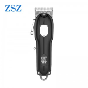 JM103 6 Guide Combs 110V-240V Hair Clipper Trimmer, Easy To Grip Host Body, For Salon And Home Use