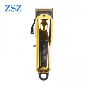 ZSZ F80 Electric Trimmer Barbers Salon Use Powerful Hair Cut Long Battery Lithium Battery Life Hair clipper