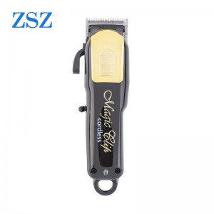 ZSZ model No F35 Electric Hair Clipper ABS Plastic Raw Material Fast Charging Rechargeable 9Cr18 Professional Hair Trimmer