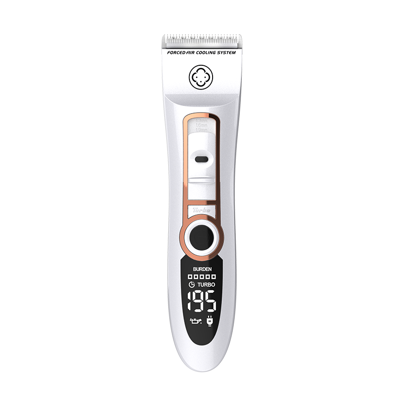 High reputation Hair Trimmers & Clippers - CG-909 Hair clipper 100-240V electric clipper R-shaped sharp-angle cutter head rechargeable trimmer 60 decibel noise reduction design – Huajiang