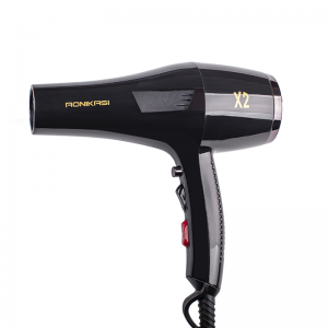 Factory Cheap Hot Professional Air Dryer - Professional 2000W High Power X2 Hair Dryer for Salon – Huajiang