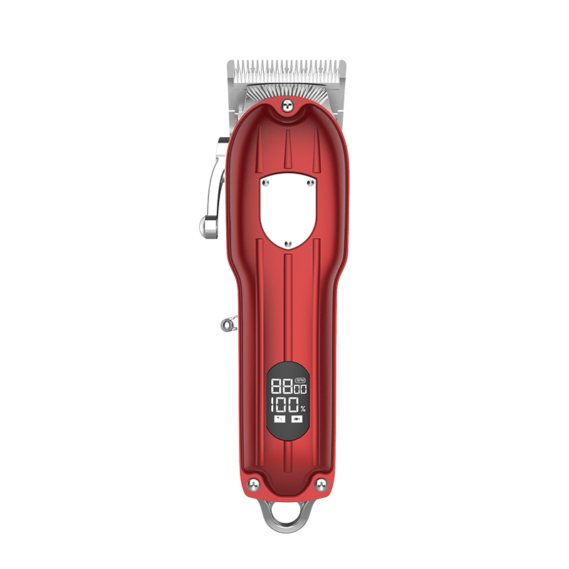 JM103 6 Guide Combs 110V-240V Hair Clipper Trimmer, Easy To Grip Host Body, For Salon And Home Use