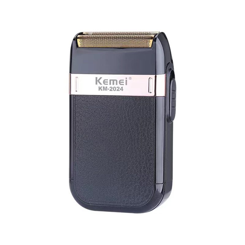 2022 High quality Palm Face And Head Shaver - Hot Selling Products 2022 Black Kemei Shaver Kemei km-2024 Electric Shavers – Huajiang
