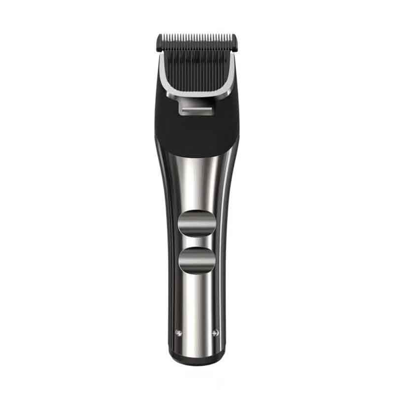 MadeShow M2+ Professional Oil Head Trimmer Electroplated metal body T-shaped stainless steel Fixed Blade Titanium-plated Ceramic Moving Hair clipper