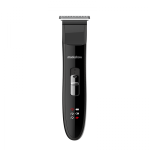 MadeShow M1 Electric Hair Clippers Rechargeable USB Port T-shaped Cutter Head With 4 Limit Comb LED Display Trimmer