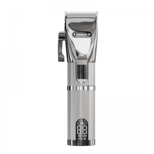 Supply OEM Electric Portable Cordless Hair Trimmer Rechargeable Professional Hair Clipper