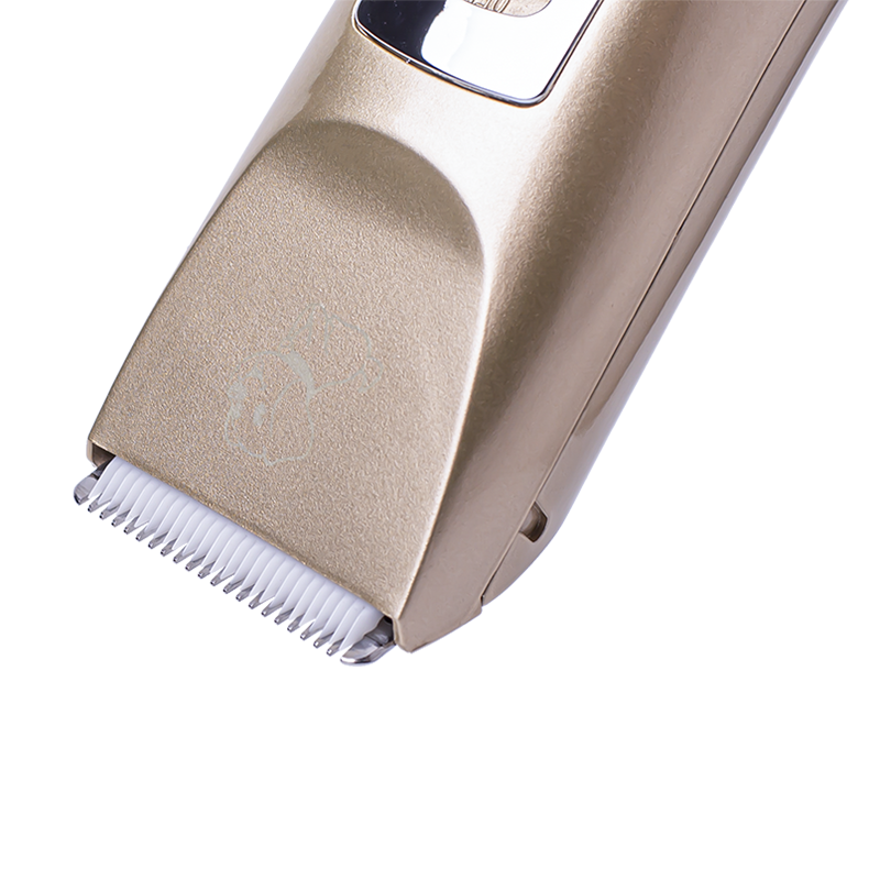 SHOUHOU Electric Pet Clipper S03, Trimmer, Hair Grooming, Long Endurance, Safe Round Cutter Head, Low Noise, Cordless, 2000mAh, Rechargeable, Ceramic Cutter Head, No Stuck, Stainless Stell, Pet Accessory