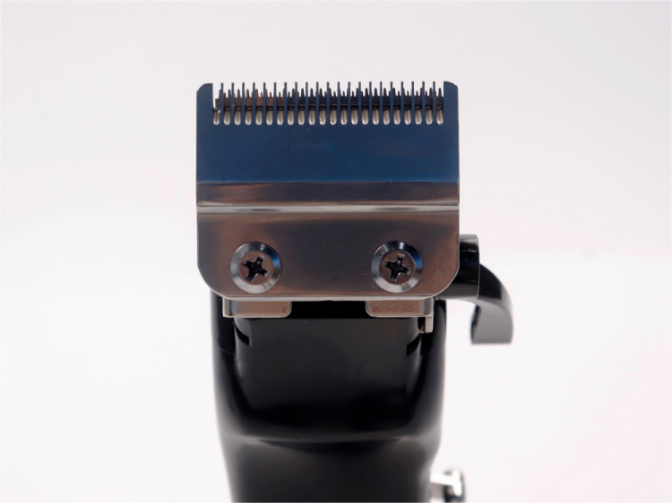 What should I do if the hair clipper cutter head becomes dull?