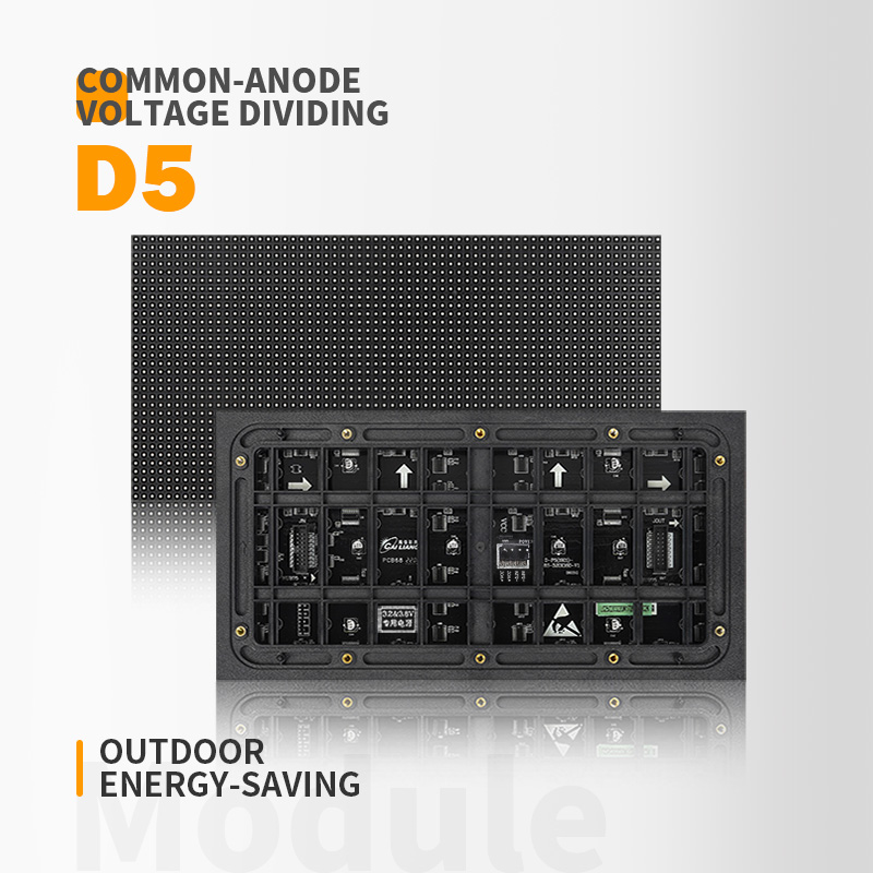 Cailiang Outoor ENERGY SAVING-D5 LED Display Screen