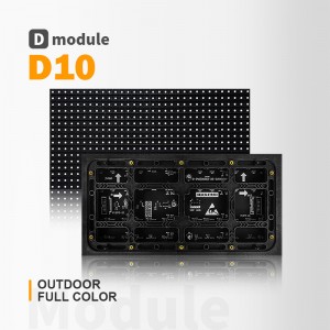 Schermo video wall Cailiang OUTDOOR D10 a colori SMD LED