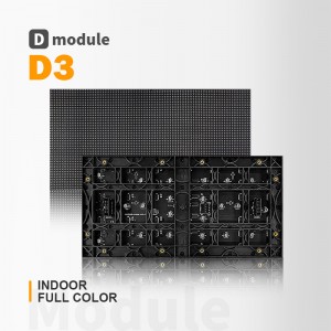 Cailiang D3-26S/52S 4K Refer yuqori tikuvli aniqlikdagi LED displey modulli