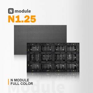 Cailiang N1.25 4K Refer pantalla LED de precisió d'alta costura modulada
