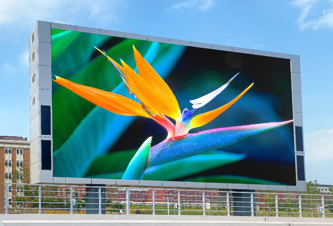 Outdoor D5 TOP Double-sided Advertising screen- 206㎡