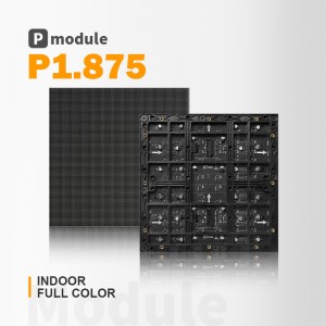 Cailiang P1.875 4K Refer Pantalla LED de precisión de alta costura modulada