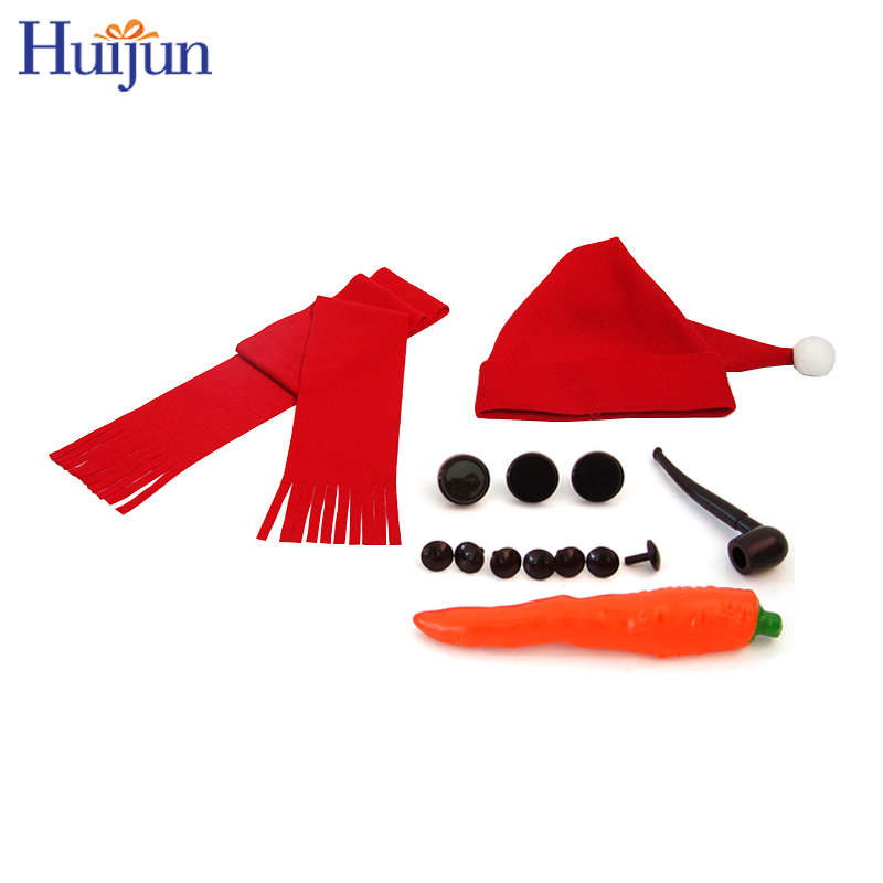 DIY پنهنجي پنهنجي اسنو مين ڪٽ ٺاهيو Snowman Making Kit for Kids Gifts