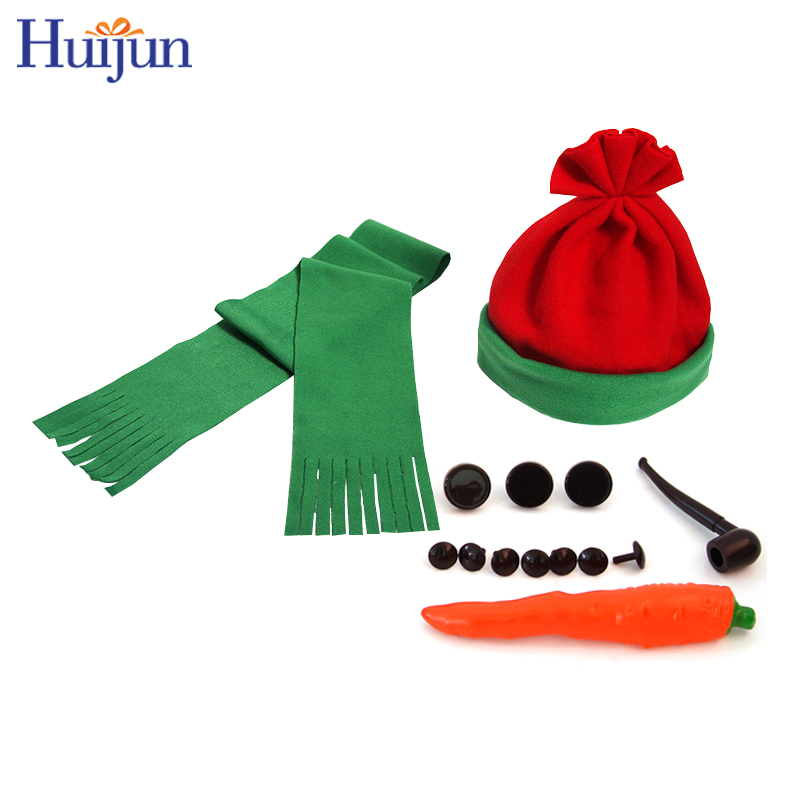 Wholesale DIY Snowman Making Kit For Winter Item China Factory Made